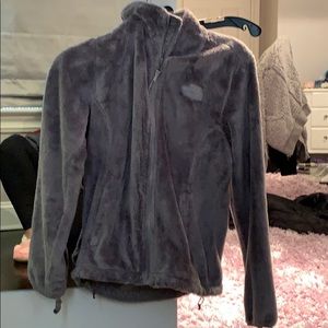 The North Face Gray Fleece size Small